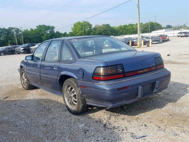 1G2WJ52M7TF229172 - 1996 PONTIAC GRAND PRIX BLUE photo 3