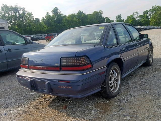 1G2WJ52M7TF229172 - 1996 PONTIAC GRAND PRIX BLUE photo 4