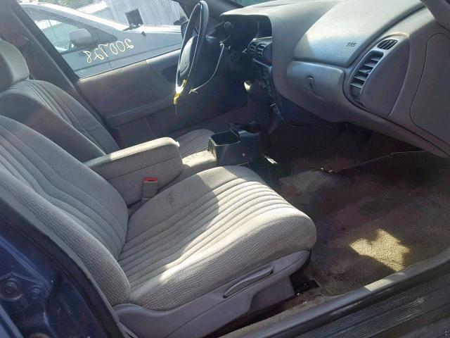 1G2WJ52M7TF229172 - 1996 PONTIAC GRAND PRIX BLUE photo 5