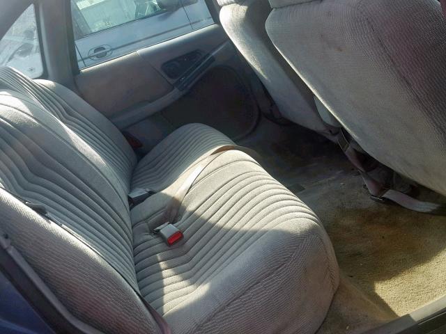 1G2WJ52M7TF229172 - 1996 PONTIAC GRAND PRIX BLUE photo 6