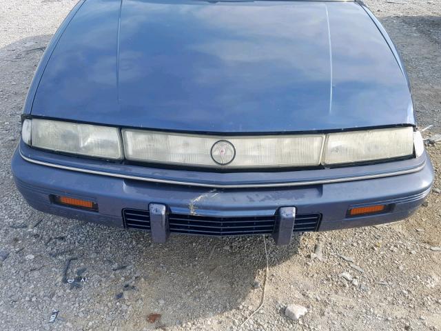1G2WJ52M7TF229172 - 1996 PONTIAC GRAND PRIX BLUE photo 7