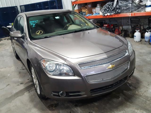 1G1ZE5EB1AF291812 - 2010 CHEVROLET MALIBU LTZ GRAY photo 1