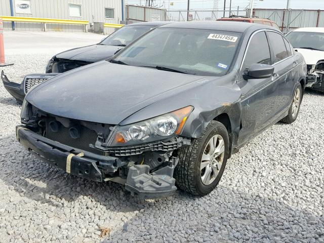 1HGCP2F45AA107881 - 2010 HONDA ACCORD LXP GRAY photo 2