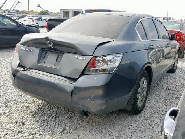 1HGCP2F45AA107881 - 2010 HONDA ACCORD LXP GRAY photo 4