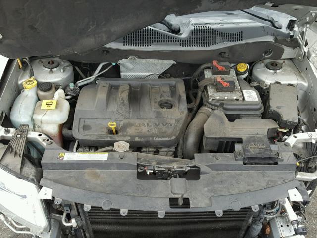 1J4NF1FB8BD183236 - 2011 JEEP COMPASS SP 银色 照片 7