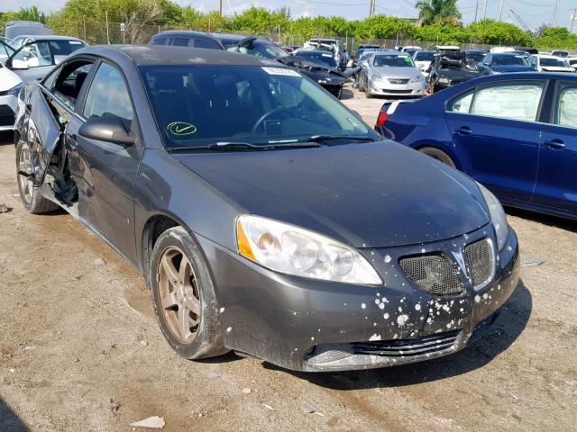 1G2ZH558364102300 - 2006 PONTIAC G6 GT GRAY photo 1