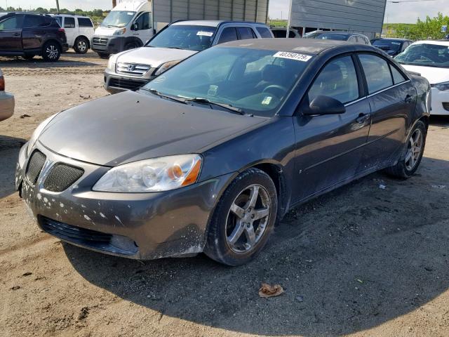 1G2ZH558364102300 - 2006 PONTIAC G6 GT GRAY photo 2