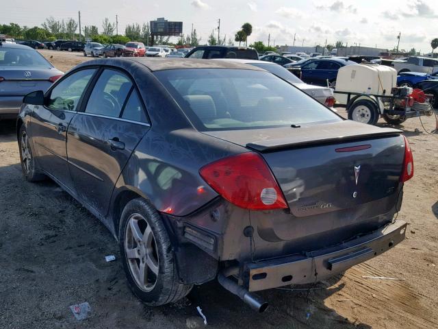 1G2ZH558364102300 - 2006 PONTIAC G6 GT GRAY photo 3