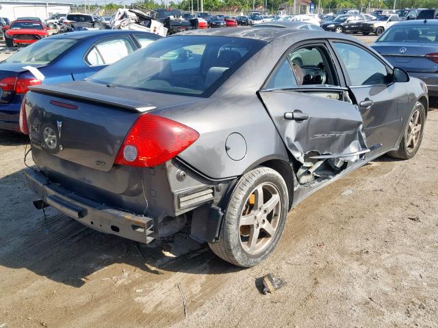 1G2ZH558364102300 - 2006 PONTIAC G6 GT GRAY photo 4