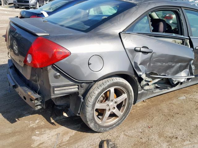 1G2ZH558364102300 - 2006 PONTIAC G6 GT GRAY photo 9