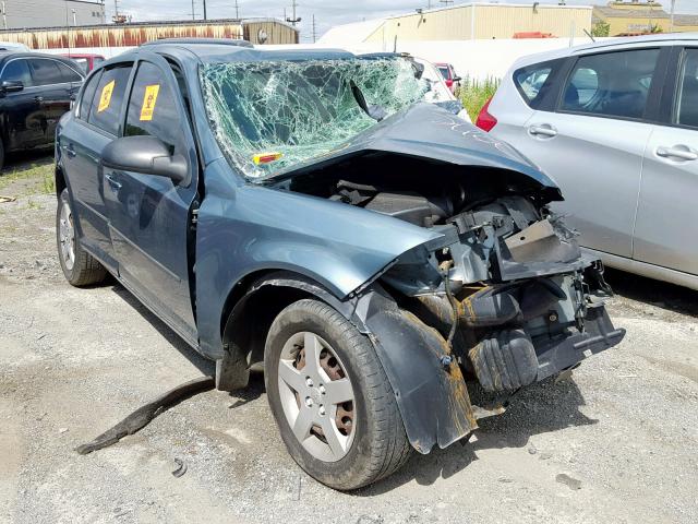 N0V1N44347819 - 2005 CHEVROLET COBALT BLUE photo 1