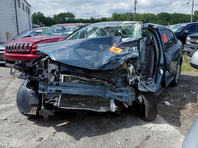 N0V1N44347819 - 2005 CHEVROLET COBALT BLUE photo 2