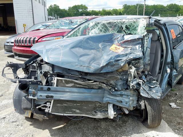 N0V1N44347819 - 2005 CHEVROLET COBALT BLUE photo 9