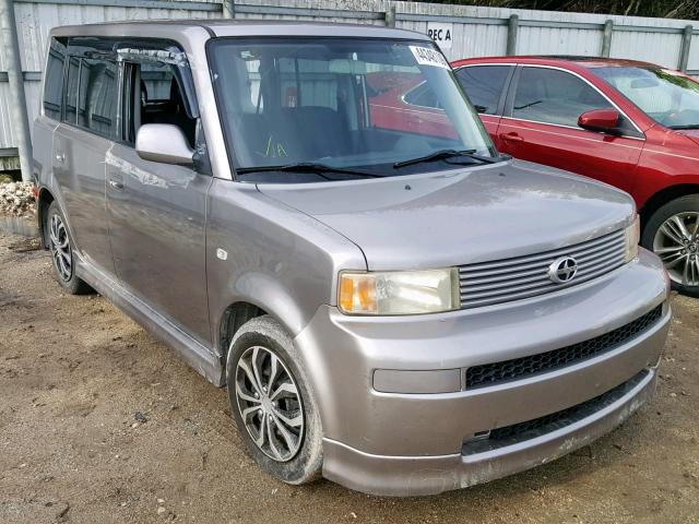 JTLKT324554001750 - 2005 TOYOTA SCION XB 灰色 照片 1