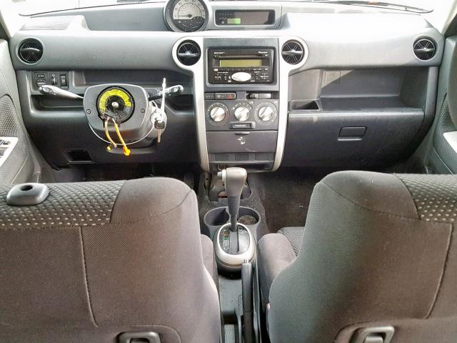 JTLKT324554001750 - 2005 TOYOTA SCION XB 灰色 照片 10