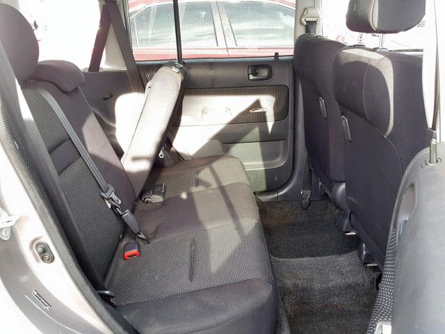 JTLKT324554001750 - 2005 TOYOTA SCION XB 灰色 照片 6