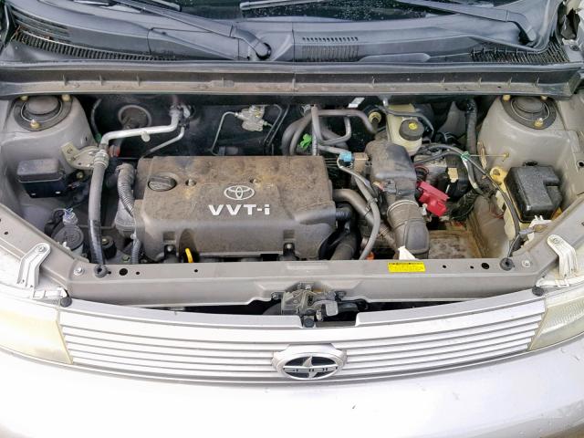 JTLKT324554001750 - 2005 TOYOTA SCION XB 灰色 照片 7