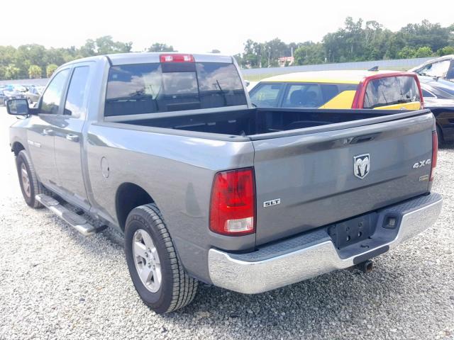 1C6RD6GP3CS291921 - 2012 DODGE RAM 1500 S GRAY photo 3