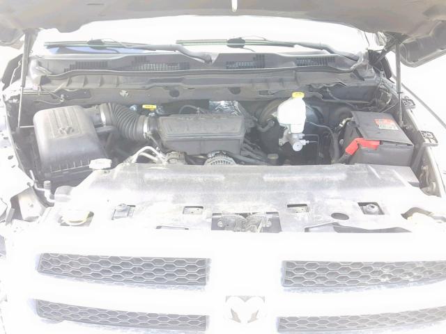 1C6RD6GP3CS291921 - 2012 DODGE RAM 1500 S GRAY photo 7