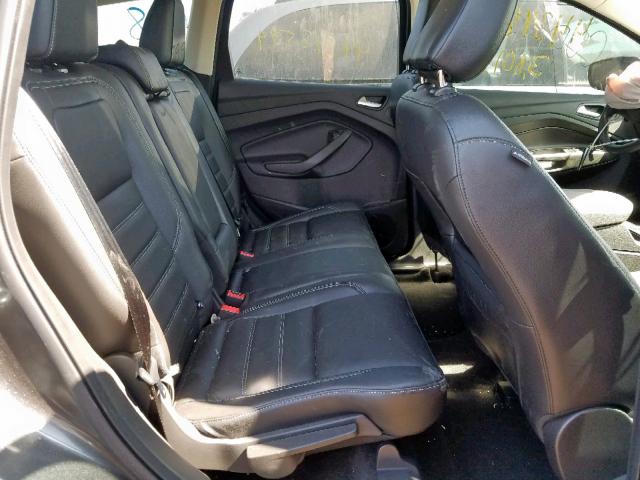 1FMCU9J92JUD15746 - 2018 FORD ESCAPE TIT GRAY photo 6