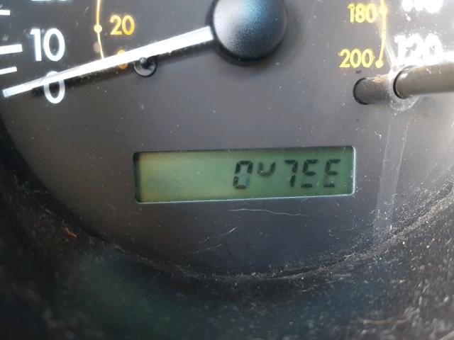 KL1TD66648B107415 - 2008 CHEVROLET AVEO BASE Ақ фото 8