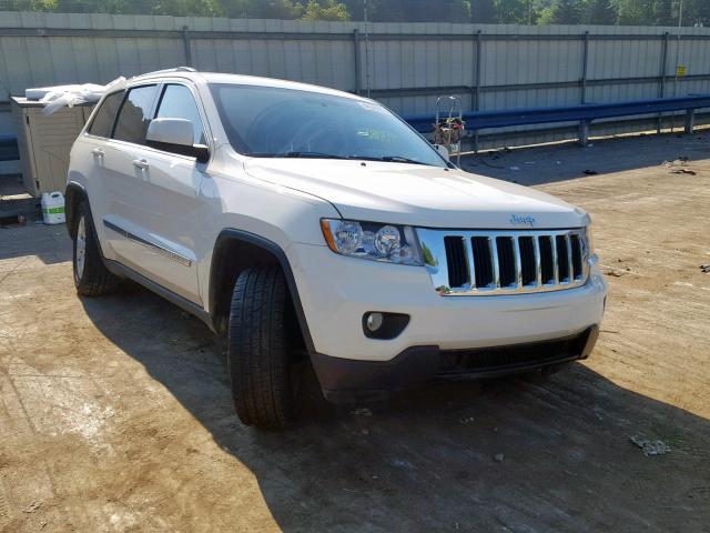 1J4RR4GT0BC538312 - 2011 JEEP GRAND CHER WHITE photo 1