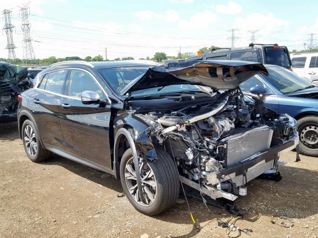 SJKCH5CR9JA005526 - 2018 INFINITI QX30 BASE BLACK photo 1