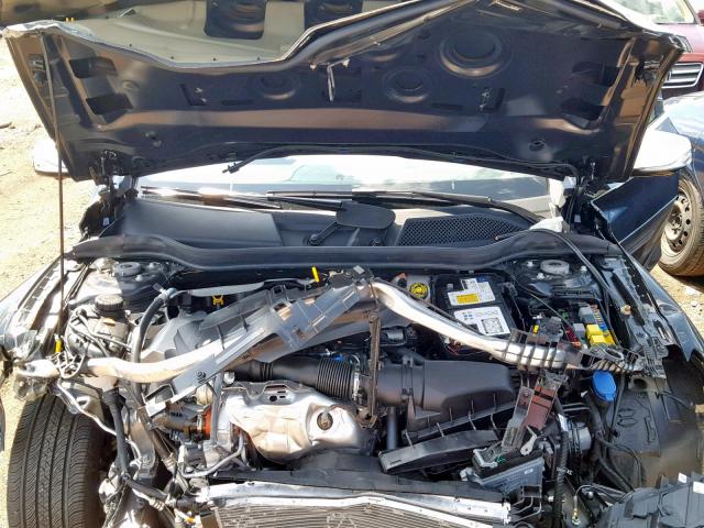 SJKCH5CR9JA005526 - 2018 INFINITI QX30 BASE BLACK photo 7