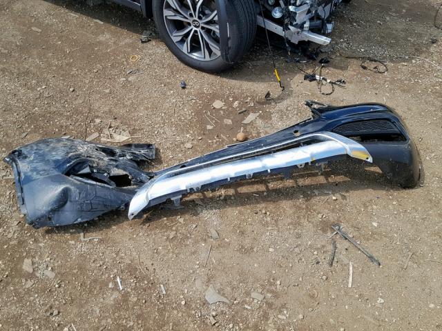 SJKCH5CR9JA005526 - 2018 INFINITI QX30 BASE BLACK photo 9