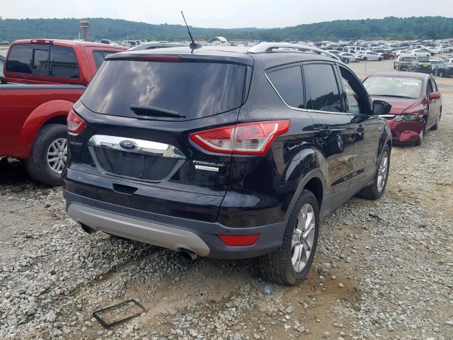 1FMCU0J90EUA57793 - 2014 FORD ESCAPE TIT BLACK photo 4