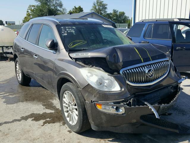 5GAEV23798J133844 - 2008 BUICK ENCLAVE CX BROWN photo 1