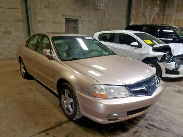 19UUA56673A006966 - 2003 ACURA 3.2TL GOLD photo 1