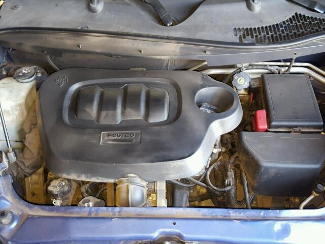 3GNDA13D76S562537 - 2006 CHEVROLET HHR LS BLUE photo 7