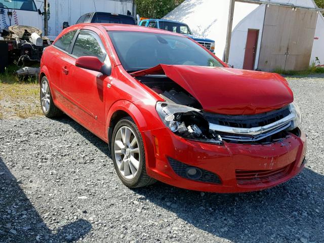 W08AT271795030207 - 2009 SATURN ASTRA XR RED photo 1