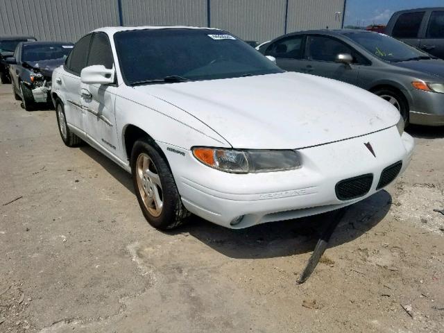 1G2WJ52K1WF224441 - 1998 PONTIAC GRAND PRIX 白色 照片 1
