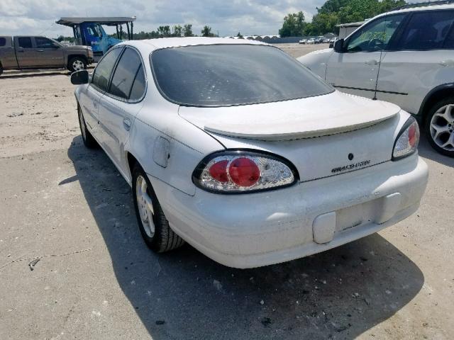 1G2WJ52K1WF224441 - 1998 PONTIAC GRAND PRIX 白色 照片 3