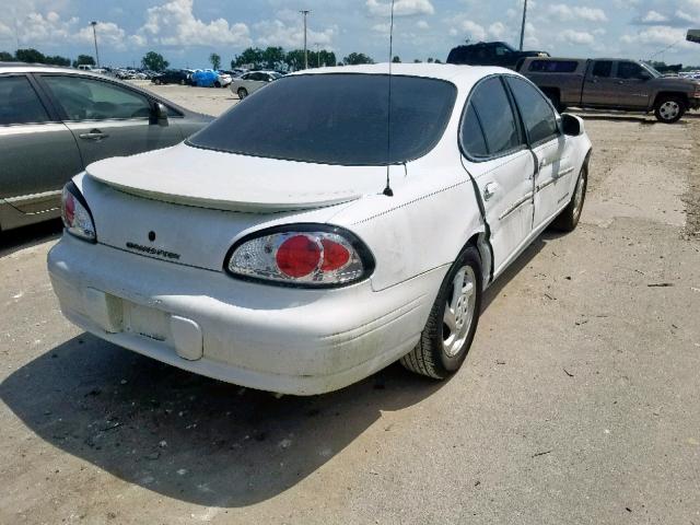 1G2WJ52K1WF224441 - 1998 PONTIAC GRAND PRIX 白色 照片 4