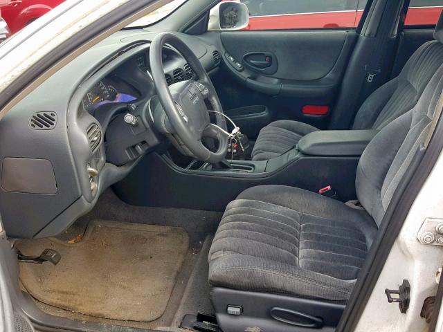 1G2WJ52K1WF224441 - 1998 PONTIAC GRAND PRIX 白色 照片 5