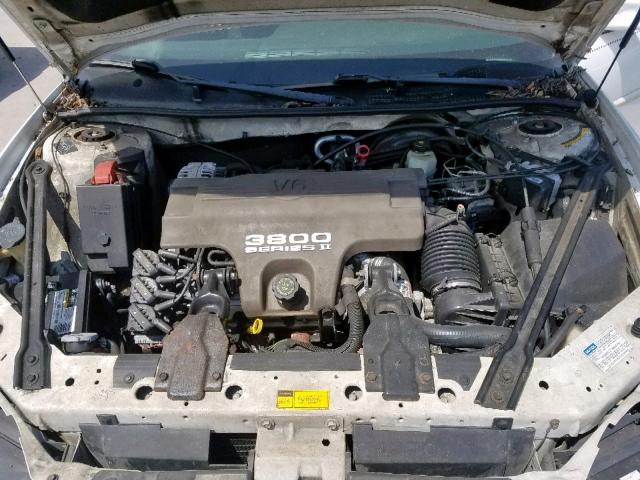 1G2WJ52K1WF224441 - 1998 PONTIAC GRAND PRIX 白色 照片 7