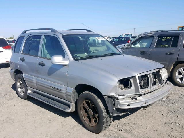 2CNBJ634516925966 - 2001 CHEVROLET TRACKER LT SILVER photo 1