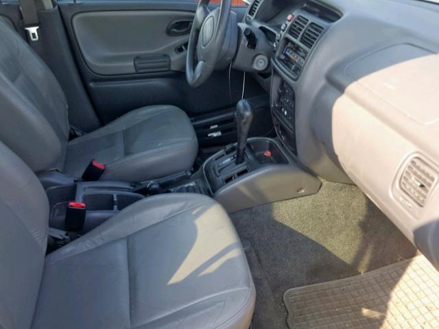 2CNBJ634516925966 - 2001 CHEVROLET TRACKER LT SILVER photo 5