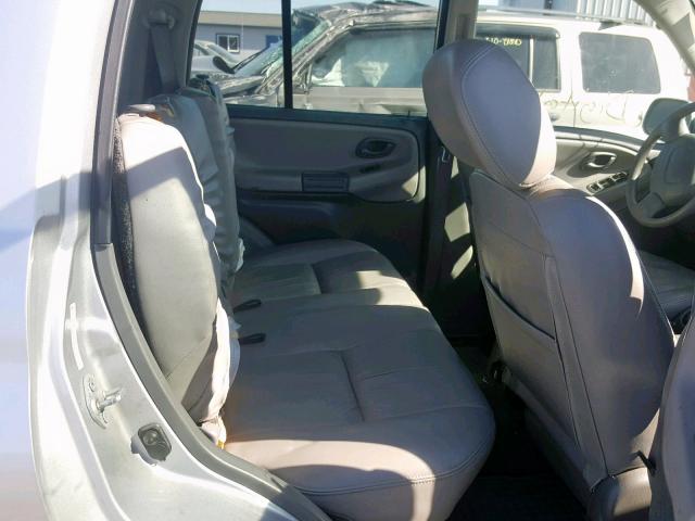 2CNBJ634516925966 - 2001 CHEVROLET TRACKER LT SILVER photo 6