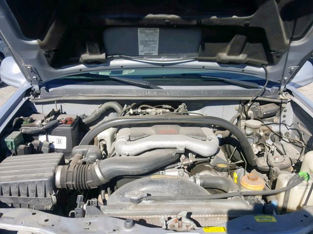 2CNBJ634516925966 - 2001 CHEVROLET TRACKER LT SILVER photo 7