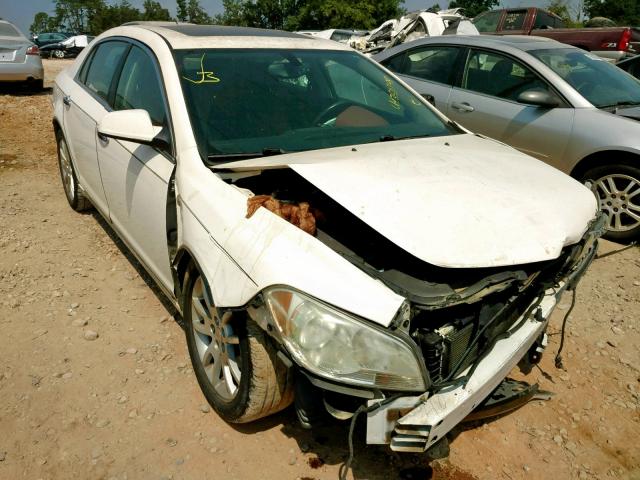 1G1ZK57758F162869 - 2008 CHEVROLET MALIBU LTZ თეთრი ფოტო 1