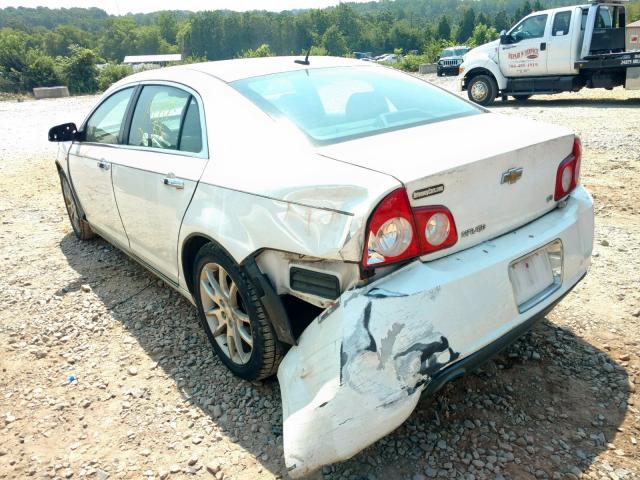 1G1ZK57758F162869 - 2008 CHEVROLET MALIBU LTZ თეთრი ფოტო 3
