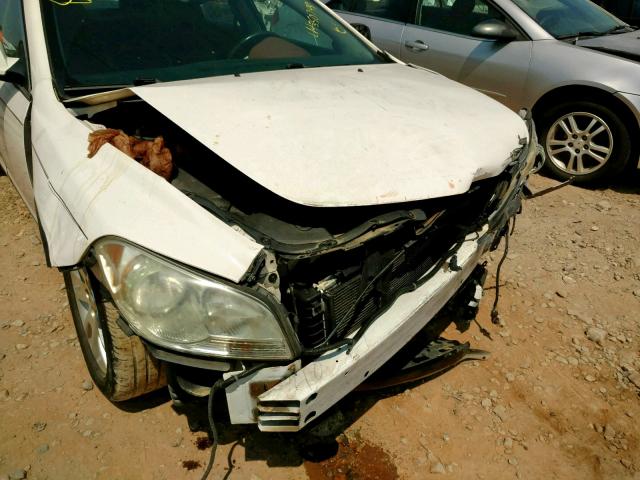 1G1ZK57758F162869 - 2008 CHEVROLET MALIBU LTZ თეთრი ფოტო 9