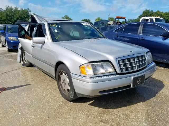 WDBHA28EXVF594868 - 1997 MERCEDES-BENZ C 280 SILVER photo 1