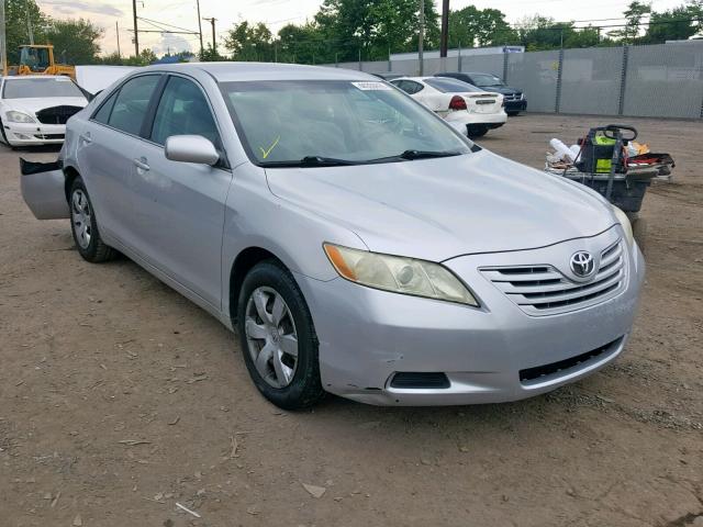 4T1BE46K97U509044 - 2007 TOYOTA CAMRY NEW SILVER photo 1