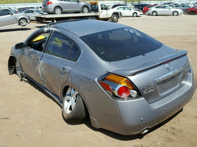 1N4BL21E28N421275 - 2008 NISSAN ALTIMA 3.5 GRAY photo 3