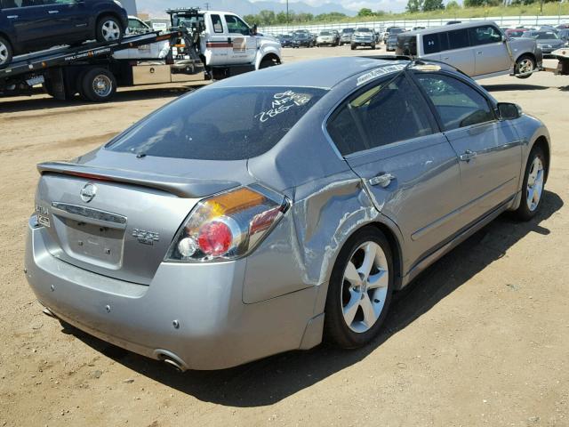 1N4BL21E28N421275 - 2008 NISSAN ALTIMA 3.5 GRAY photo 4